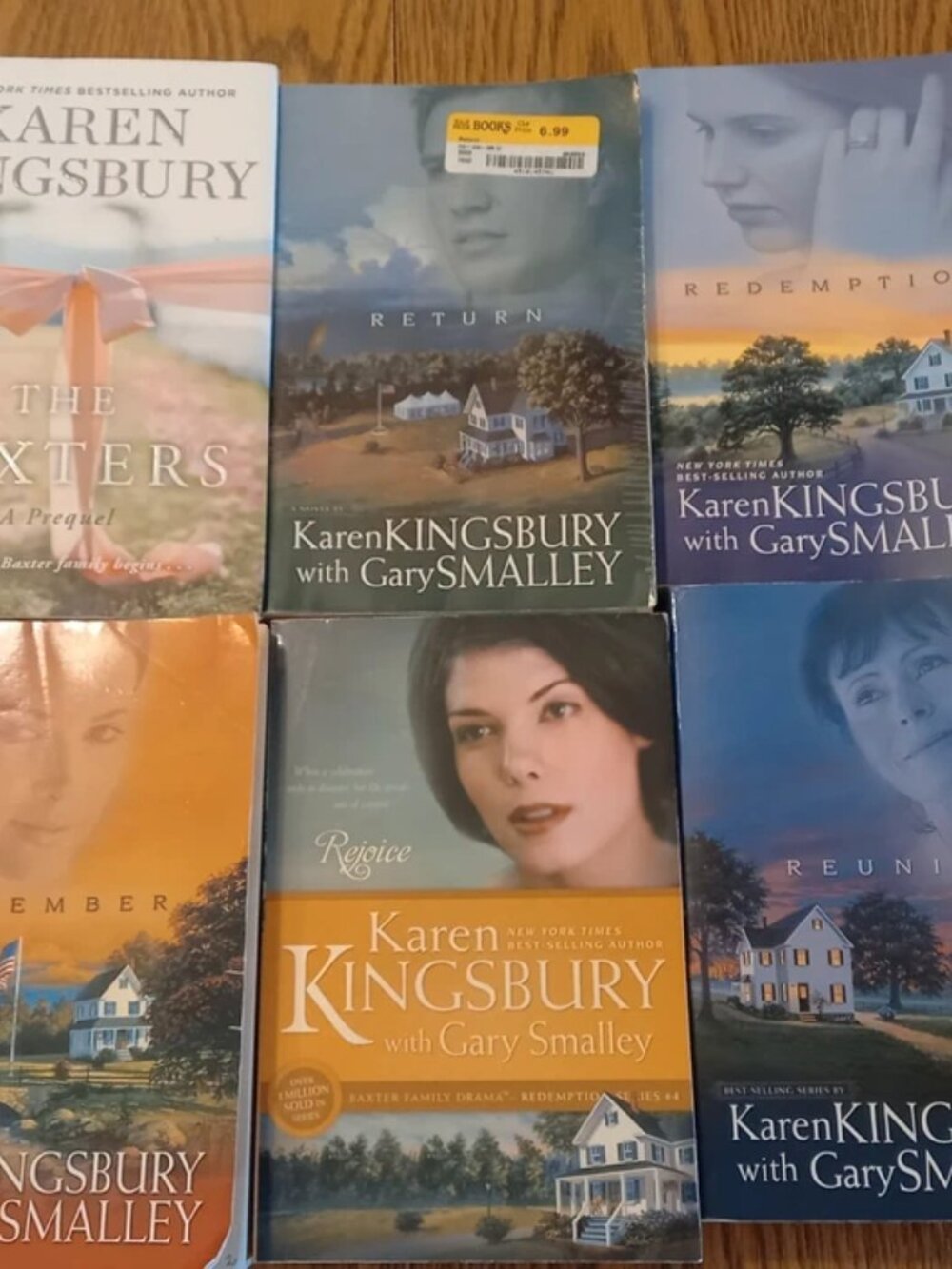 Karen Kingsbury Redemption Series Plus The Baxters